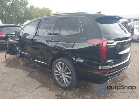 2020 Cadillac Xt6 Awd Sport z USA, uszkodzony, nr VIN 1GYKPGRS4LZ103854
